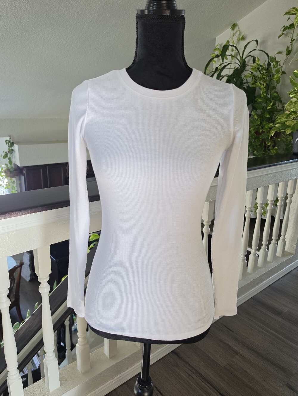 BUNDLE (3) BOZZOLO And SPLASH White Long Sleeve Size S - Picture 2 of 9